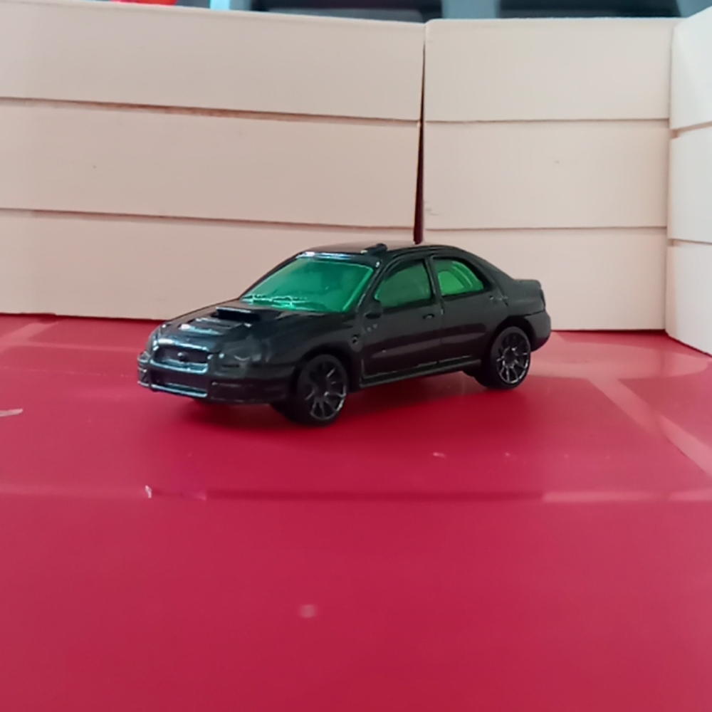 Unknown car